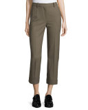 Heze Contour Cropped Pants