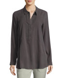 Go Whatever Silk Shirt 