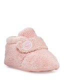 Bixbee Terry Cloth Bootie, Pink 