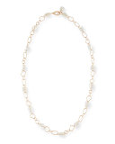 Puzzle Necklace with Mother-of-Pearl 