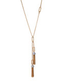 Ursula Tassel Chain Necklace, 31"