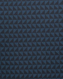 Triangle-Print Woven Sport Shirt, Teal/Black