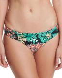 Farmhouse Floral Reversible Swim Bottom