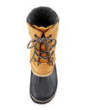 Slimpack II Lace-Up Short Boot, Elk/Black