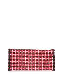 Bistro Cabas Medium Woven Clutch Bag