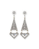 Electra Crystal Statement Earrings