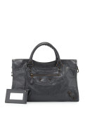 Giant 12 Brass City Bag, Dark Gray