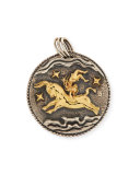 Taurus Carved Zodiac Pendant