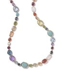 18K Rock Candy Sofia Necklace in Summer Rainbow, 39.5"