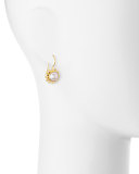 Mabe Pearl Pinwheel Earrings