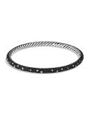 Midnight Mélange Bangle with Black Diamonds