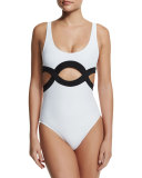 Elvan Cutout One-Piece Swimsuit