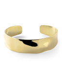 18K Gold Senso Medium Organic Cuff Bracelet