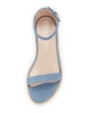Nudistflat Suede d'Orsay Sandal