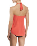 Sophie Underwire Tankini Swim Top (Available in DD Cup), Guava