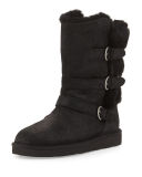 Becket Triple-Buckle Boot