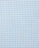 Check Plaid Dress Shirt, Blue