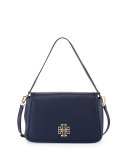 Britten Leather Shoulder Bag, Hudson Bay