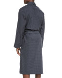 PLAID ROBE