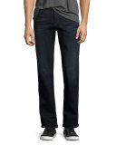 Brett Luxe Performance Modern Boot-Cut Jeans, Kilbourne