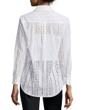 Barrett Eyelet Blouse
