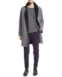 Finn Soft Tricotine Pants, Ocean Waves