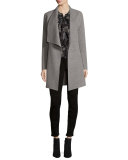 Roxanna Skinny Suede Pants