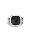 Albion Ring with Black Onyx