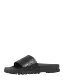 Signature Slide Sandal, Black