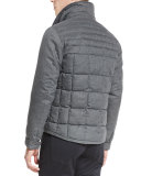 Kent Quilted Flannel Jacket