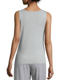 Cotton Ribbed Tank Top