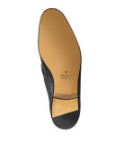 Elanor Leather Horsebit Loafer, Black 