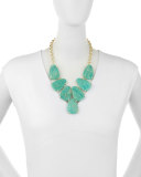 Harlow Amazonite Statement Necklace
