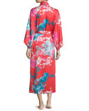 Chianti Floral Gown, Cinnabar