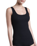 Fine Lines Ribbed Tank