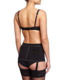 Saperlpopette Underwire Bra, Houndstooth