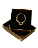 "Rhodes" Toggle Bracelet, 7.5"
