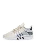 Equipment Support Knit Sneaker, Clear Brown/White/Gray