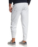 Drawstring Knit Spa Sweatpants