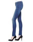 Forever Karlie Skinny Mid-Rise Jeans, Columbia Road