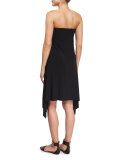 Convertible Handkerchief-Hem Dress