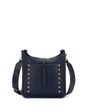 Unlined Leather Feed Bag, Moon