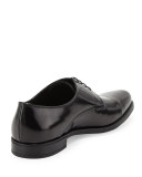 Spazzolato Cap-Toe Oxford