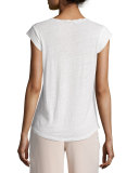 Saqui Embroidered-Lace Top