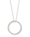 Pave Circle Necklace