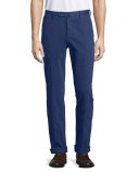 Benn Standard-Fit Stretch Cotton Pants
