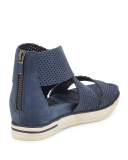 Sport Perforated Sneaker Sandal