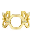 Links Collection Large Octagon Cuff