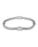 Pave Diamond Station Bracelet