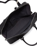 Revival Single-Gusset Briefcase, Black